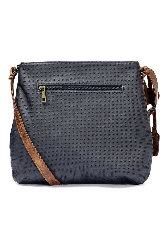 Rieker, tas, dames, met afneembare harthanger DONKERBLAUW